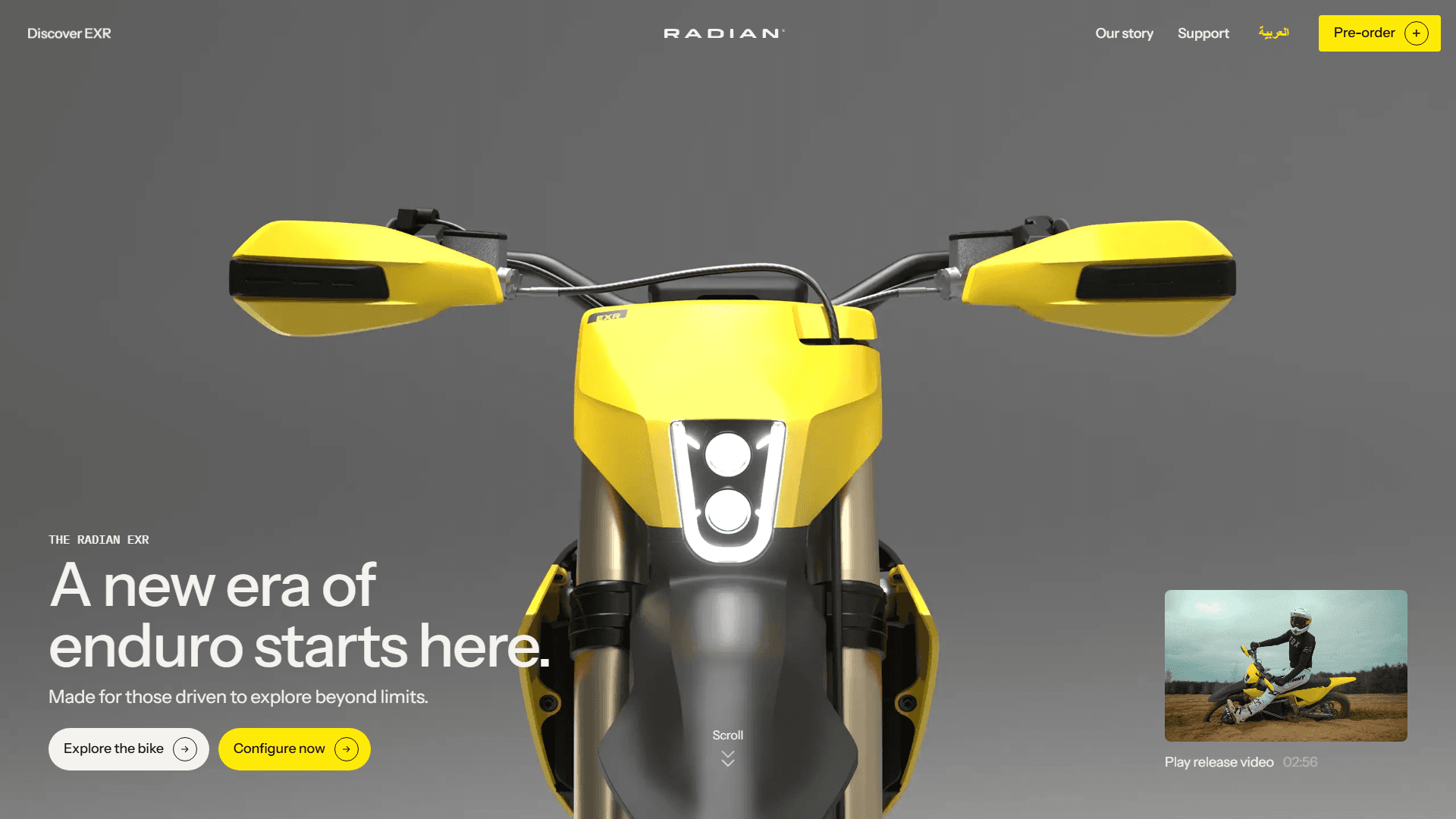 Preview of Radian EXR